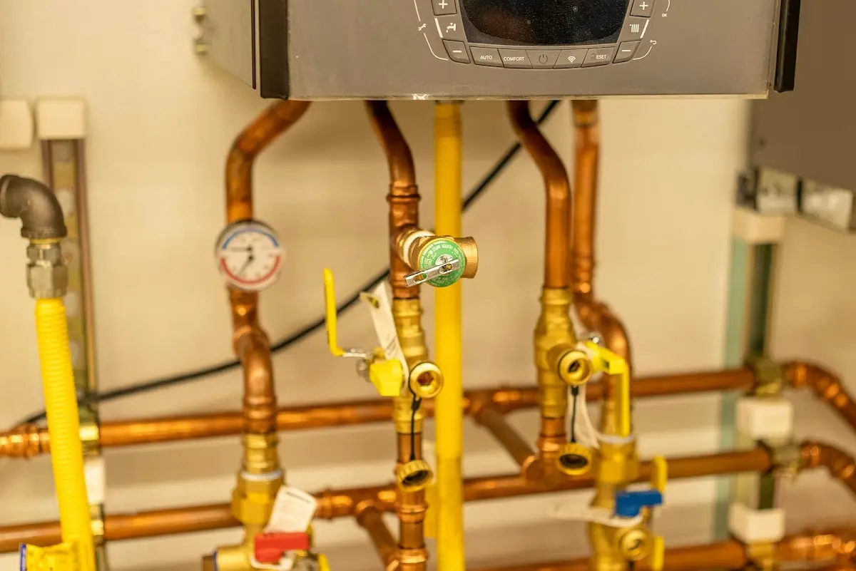 Licensed technician providing Pipe Repair for a homeowner in Pierson